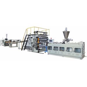 China Stacking 3mm 350kg/H PVC Board Making Machine wholesale