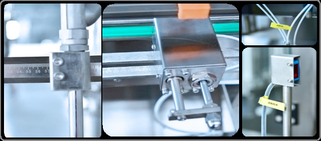 120bpm Automatic Four Head Liquid Filling Machine For Bottle Filler 80-1000mL