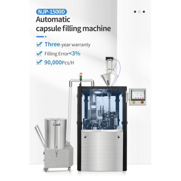 High Speed Automatic PLC Capsule Filler Machine With OEM ODM Service