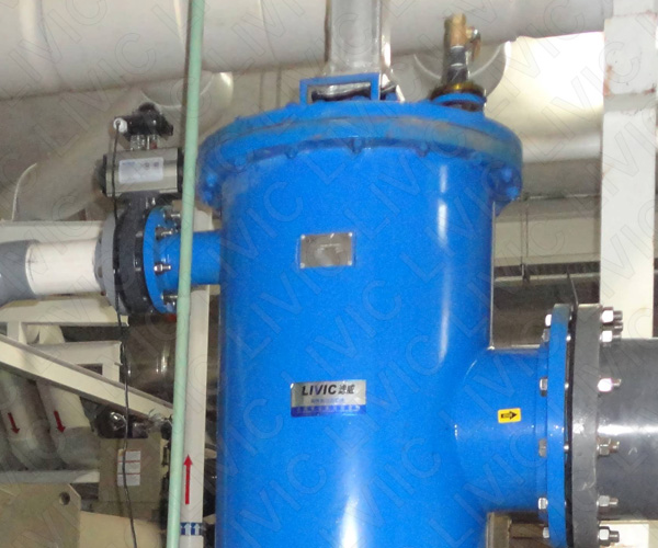 Self Cleaning Bernoulli Filter Automatic Horizontal Style Filter For Cooling Water System