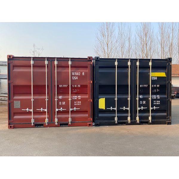 Bicon Transporation 10ft Length Side Door Opening 10 foot Open Side Shipping Container with Capacity 15.6 CBM