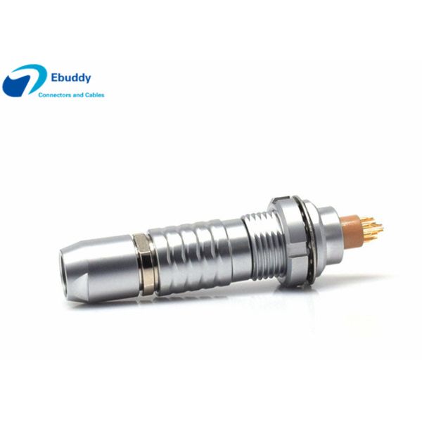 Lemo 1B 10 Pin Lemo Connector Female Receptacle PCB Mounted Connector EEG.1B.310.CLL