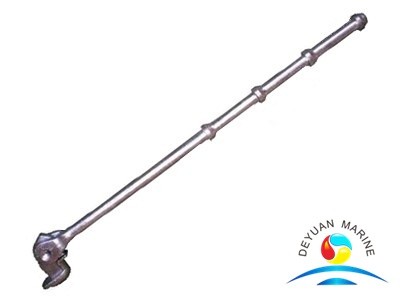 Shipping Container Components Loose Fitting On Deck Container Lashing Rods