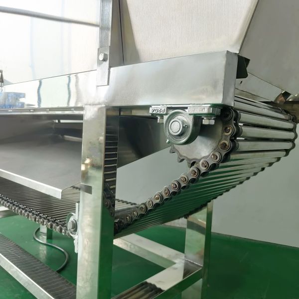 High Quality Chenghui One Button Peeling Chain Onion Peeling Machine With Large Output And High Efficiency Production