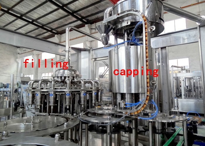 China 3 In 1 Monoblock Liquid Filling Machine wholesale