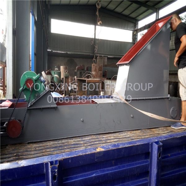 Casting Iron Screw Scraper Chain Conveyor Ash Extractor Dust Boiler Auxiliary Equipment
