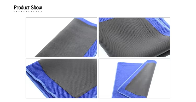 Hot selling Microfiber Car Detailing Towels Remove Contamination Clay Cloths Clay Bar Towel Plus