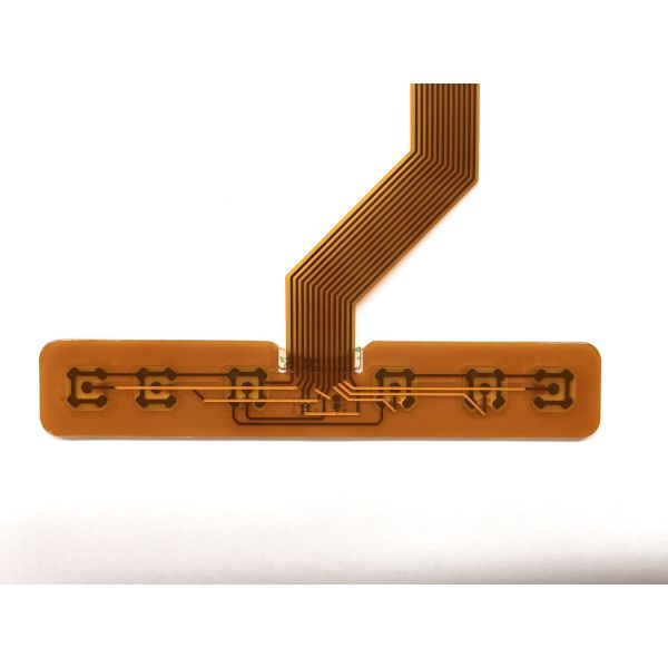 Full Printing FPC Flexible Membrane Switch With Milky LED Window Display