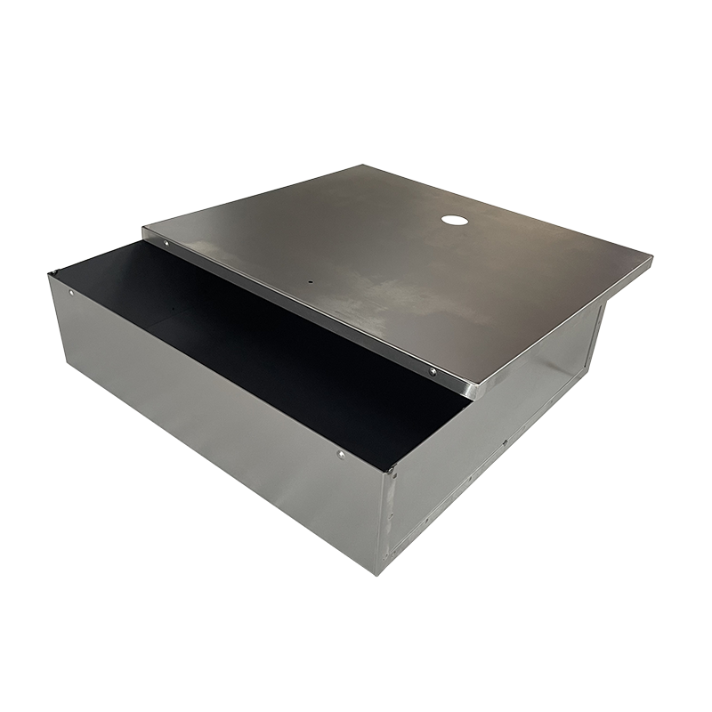 Electrical Control Power Distribution Box Metal Outdoor Cabinet Enclosure Box