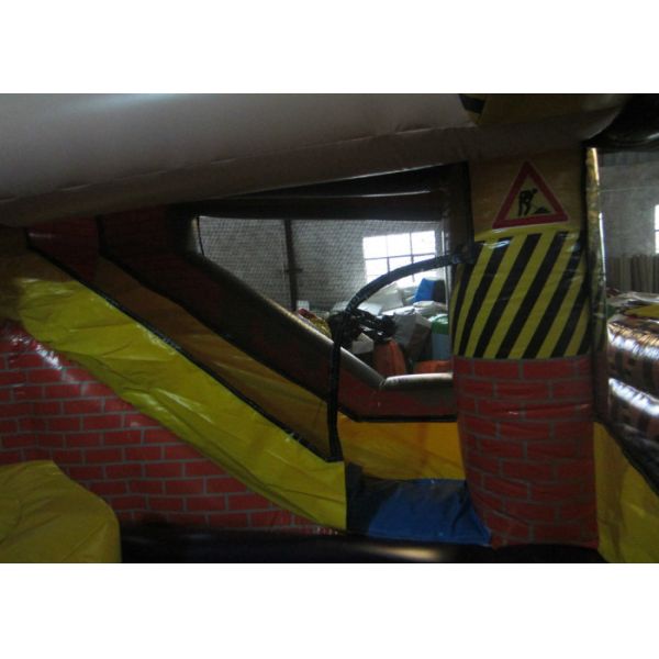 Builder theme inflatable combo & commercial bouncer combos from Xincheng company