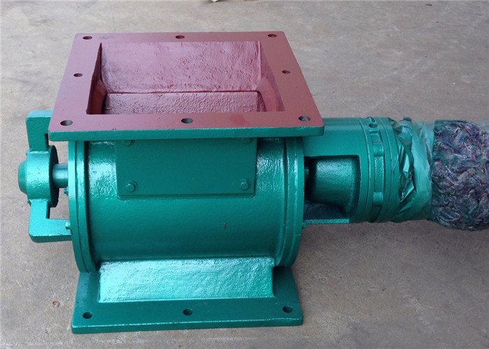 power plant Square Flange 10RPM Rotary Airlock Valve Feeder