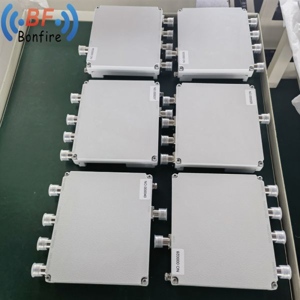 200W DIN-F 2300-2400 2500-2700MHz RF Combiner Coaxial Fixed Attenuator RF Combiner Load for Das