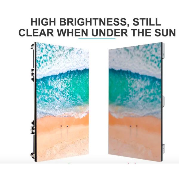 Turnkey Led Wall Set , Event Led Splicing Screen Publicidad Video Background