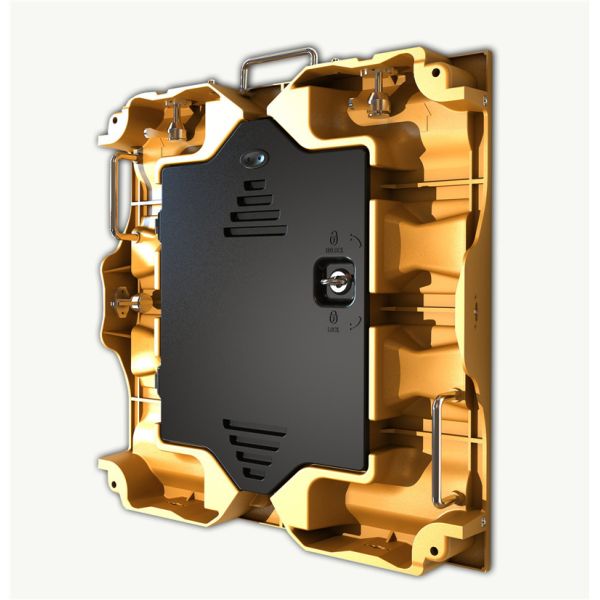 External Internal Smd LED Display Module , Black Led Hub75 LED Module Screen