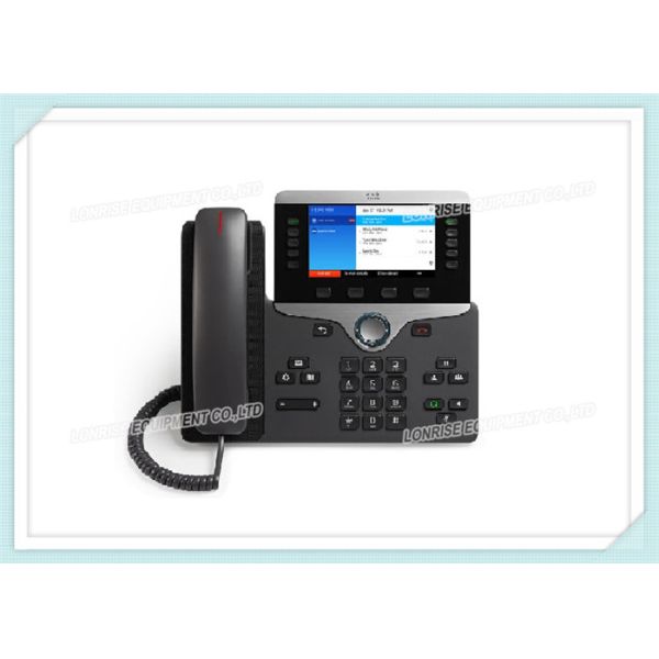 10 / 100 / 1000 Ethernet Switch Cisco IP Phone CP-8841-K9 Voice Communication Cisco Energy Wise