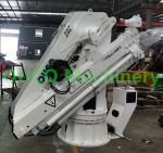 1t 10m folding portable Knuckle Boom Marine Cranes