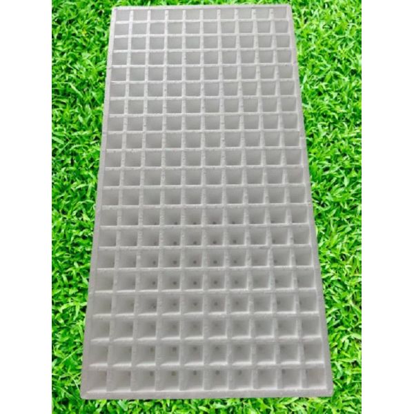 Foam seedling tray floating flue-cured tobacco hole tray rice tray hydroponic tobacco pepper vegetable planting soilless cultivation white
