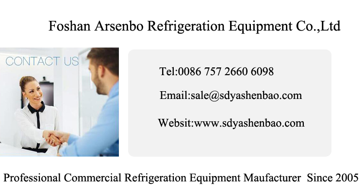 Omni Directional Cake Display Refrigerator Marble Anticorrosive
