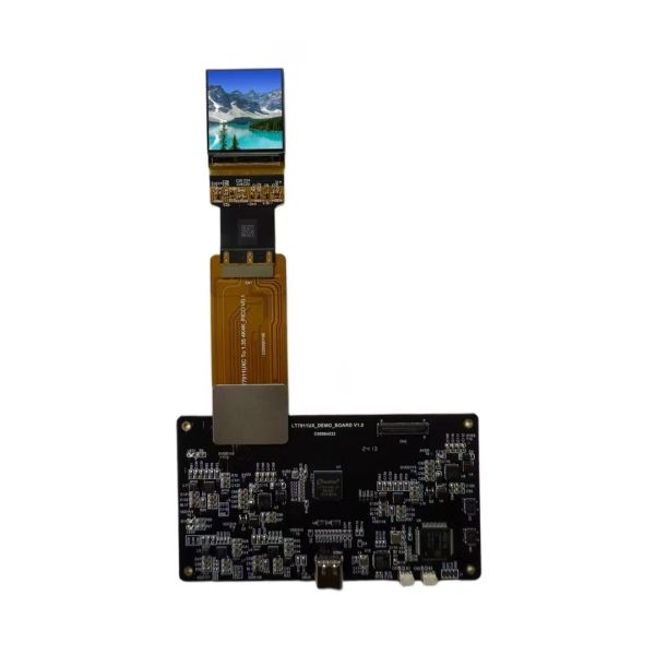 VR Display 1.35 Inch Micro OLED Display 3552x3840 Resolution 81pins MIPI+SPI Interface