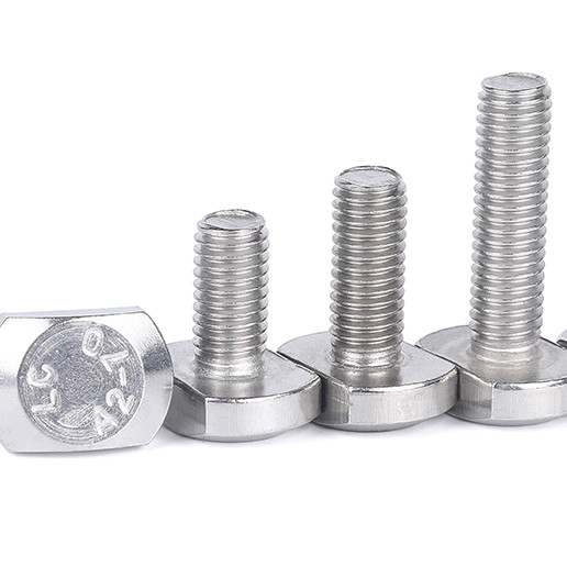 ANSI IFI Standard M6-M60 Stainless Steel Bolts Channel T Bolt