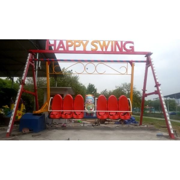 Double Sided Pirate Ship Amusement Ride With Dynamic Music And Gorgeous Lights