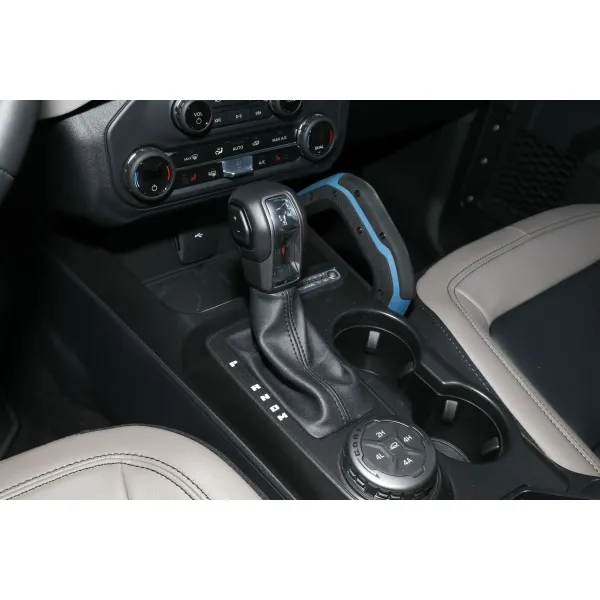 Gasoline 2024 JAC Ford Bronco Sport SUV 2.3T 275 Horsepower Automatic Left Steering Leather Seats Metal Roof Turbo Used