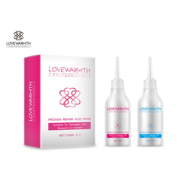 Permanent Cold Wave Lotion , Reshaping Lightweight Curl Cream OEM Accepted