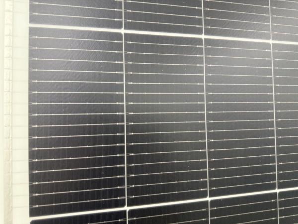 580W Flexible PV Panels Solar Module Lightweight High Efficiency Power