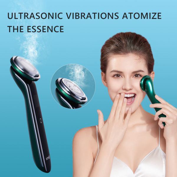 FCC Certified 3Watt Absorb Essence Ultrasonic Facial Device