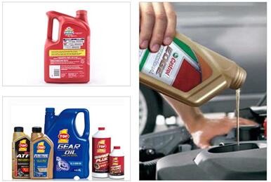 MP55D-3T 10ml-1L Blow Molding Equipment , Plastic Blow Moulding Machine For Lubricating Oil Bottle