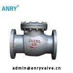 WCB Carbon Steel Check Valve Stellite Overlay Disc Industrial Check Valve 150Lb