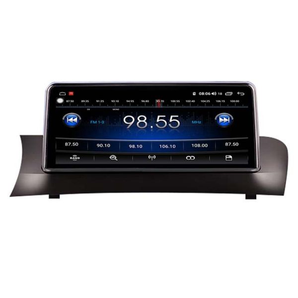 128GB X3 BMW Sat Nav Android 11 Car Head Unit Touch Screen NXP6686