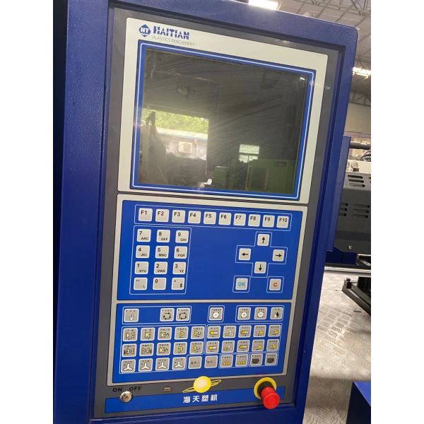 Hydraulic Double Colour Injection Moulding Machine 2nd Double Screw With Servo Motor