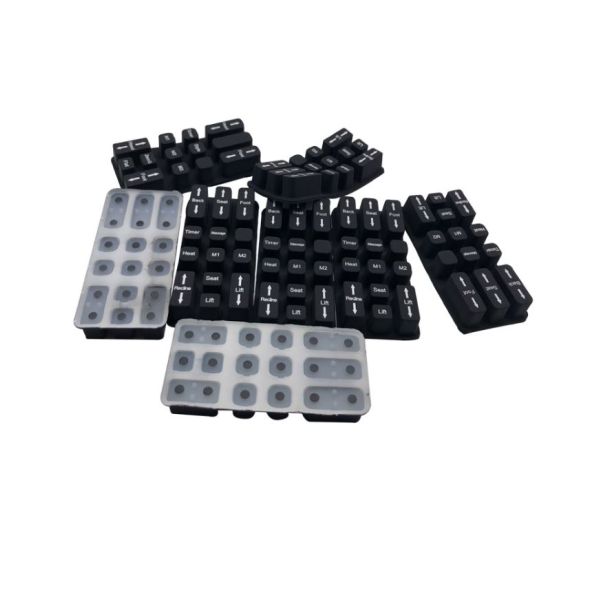 60 Shore A Silicone Membrane Switch Keyboard For Train
