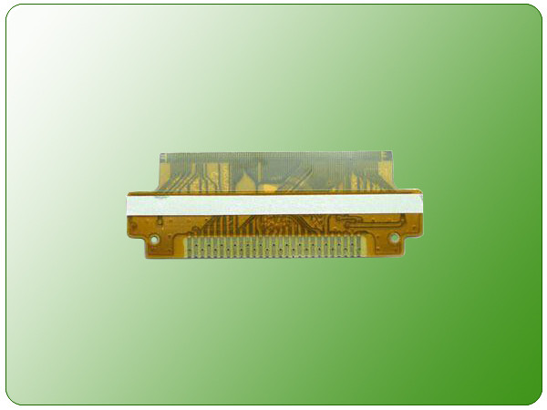 China Multilayer FPC Board Flexible PCB With Stiffener / Yellow Solder Mask wholesale