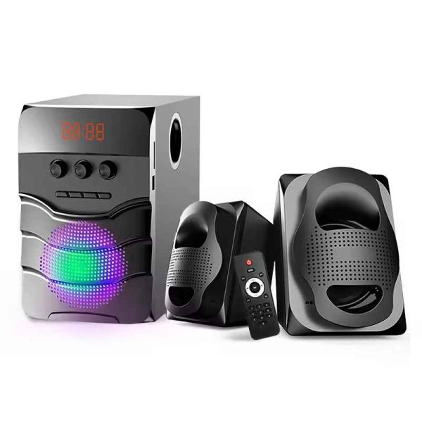 20W Home Audio Bookshelf Speaker with Bluetooth Support and CKD SKD Compatibility