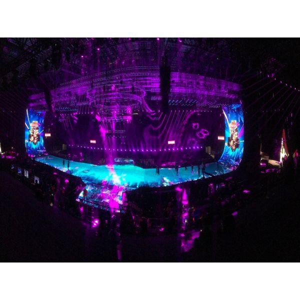 Led Advertisement Display Video Panel Indoor With 4k High Definition