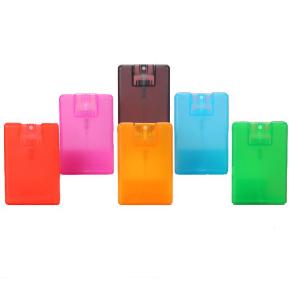 OEM Screen Printing 20ml Card Type Spray Bottle