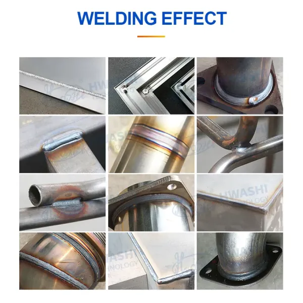 Hwashi 6-Axis Robotic MIG Welding Machine for Chair & Furniture Automation