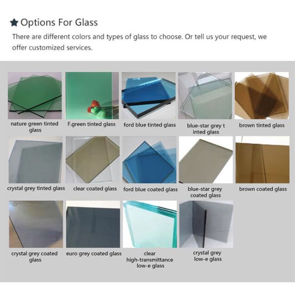 aluminium casement window  