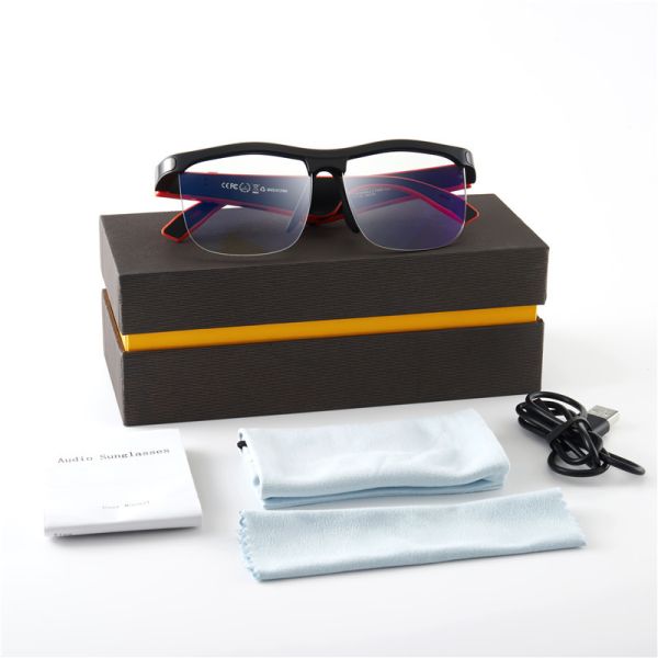 Dustproof Smart Wireless Sport Glasses Open Directional Audio Sunglasses