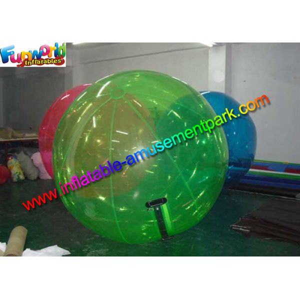 Air Sealed Inflatable Zorb Ball Water Walking Sport Games Football Design 2m Diameter