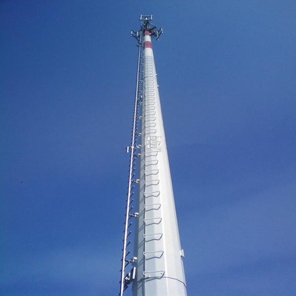 Telecommunication Mast Tower Mobile Phone Signal Tower Cell Telephone Signal
