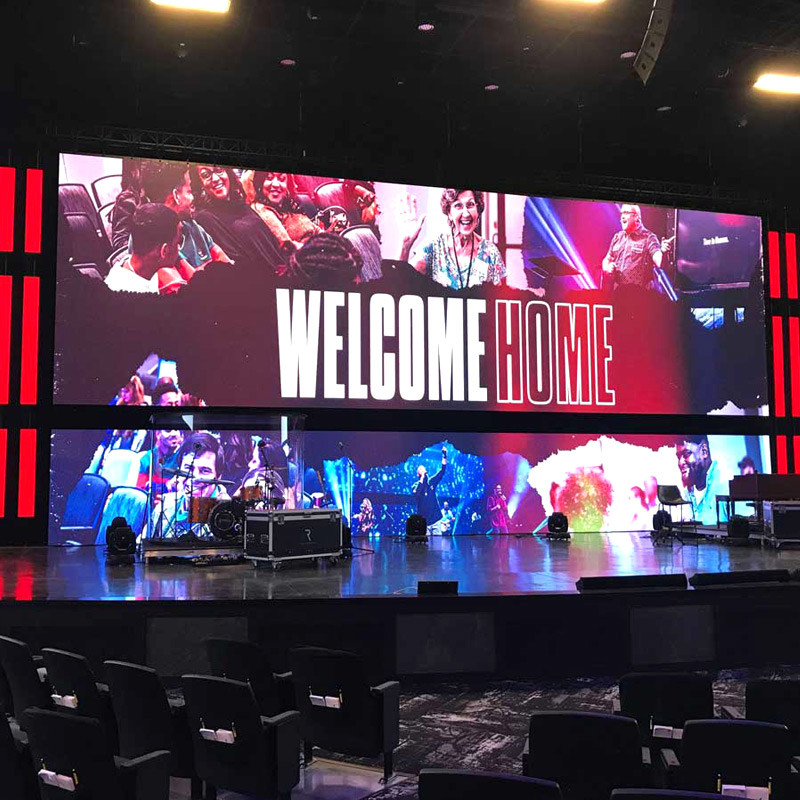 China P4 Multiscene LED Video Wall Display Screen Waterproof Durable wholesale