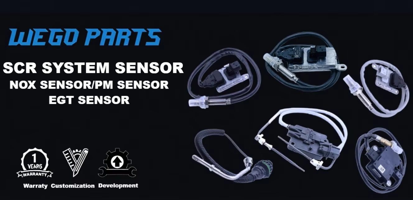 0061530728 Exhaust Temperature Sensor For Mercedes Benz Truck A0061530728 A1614320014