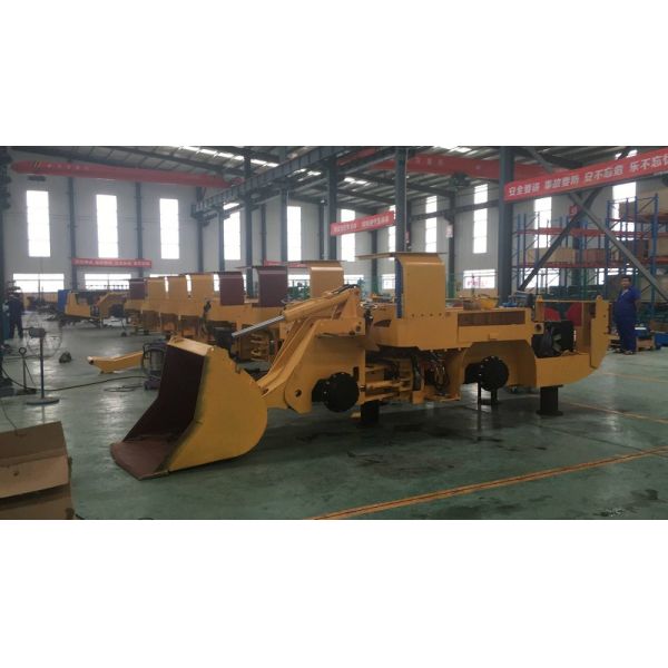1 Cubic Meter Electric LHD Load Haul Dump Machine For Underground Mining with Cable CE / ISO9001