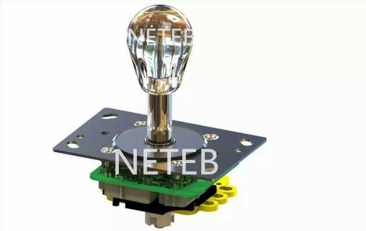 multi-color illuminated joystick