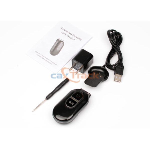 Small Personal GPS Tracking Ubolx7 Chip , Geo-fence GPS Tracker