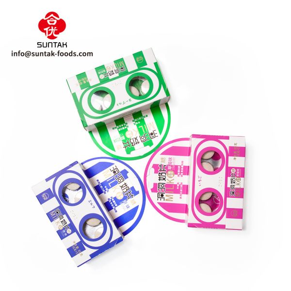 Hot seller Milk Flavored Candy Chewy Sweet Milk Candy Cow Milk Candy