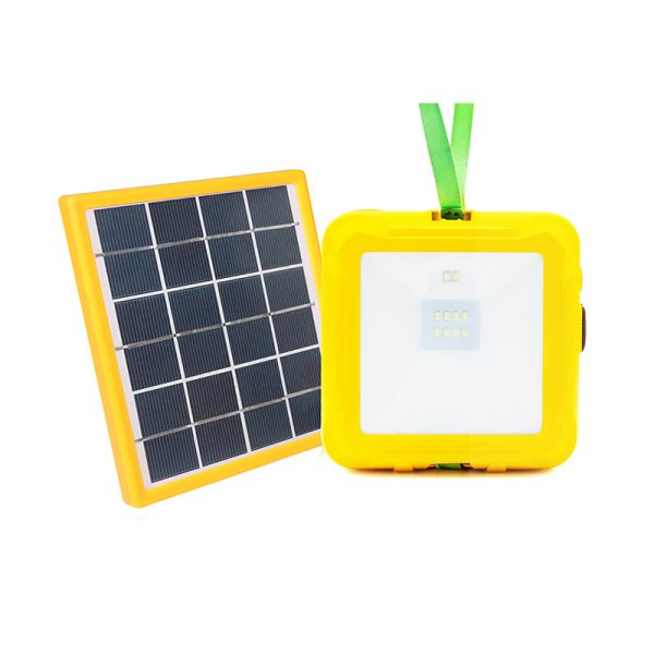 Multi Function Portable LED Lantern Solar Power Phone Charger Hand Light Home Rechargeable Lamp